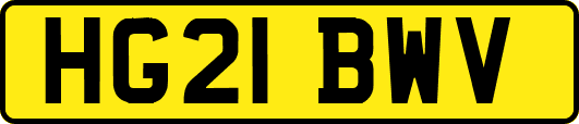 HG21BWV