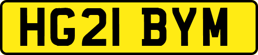 HG21BYM