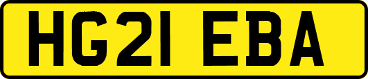 HG21EBA