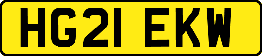 HG21EKW