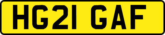 HG21GAF