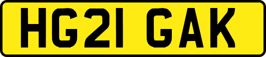 HG21GAK