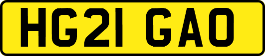 HG21GAO