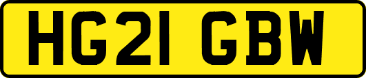 HG21GBW