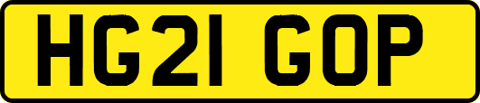 HG21GOP