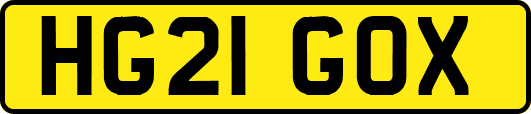 HG21GOX