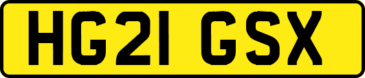 HG21GSX