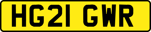 HG21GWR