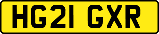 HG21GXR