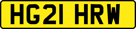 HG21HRW