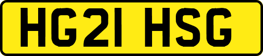 HG21HSG