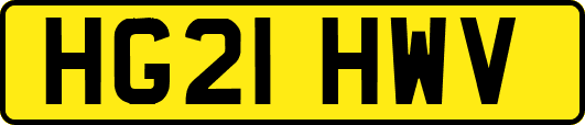 HG21HWV