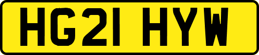 HG21HYW