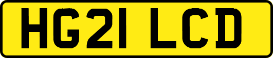 HG21LCD