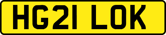 HG21LOK