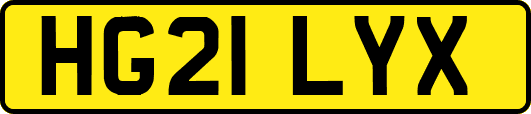 HG21LYX