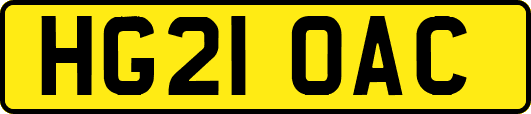 HG21OAC