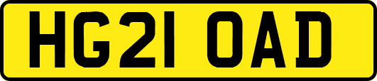 HG21OAD