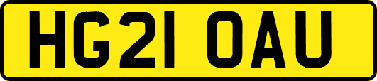 HG21OAU