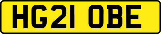 HG21OBE