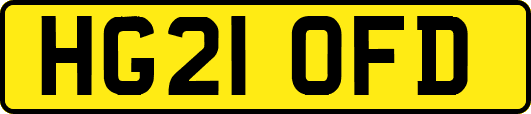 HG21OFD