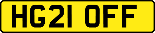 HG21OFF