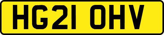 HG21OHV