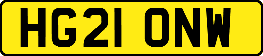 HG21ONW