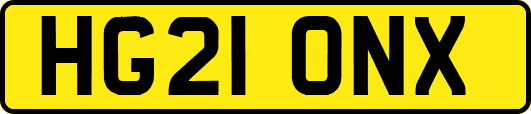 HG21ONX