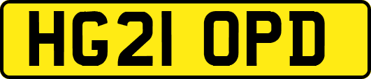 HG21OPD