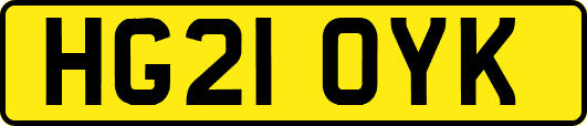 HG21OYK