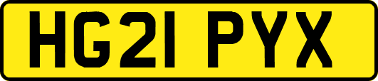 HG21PYX