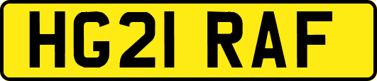 HG21RAF