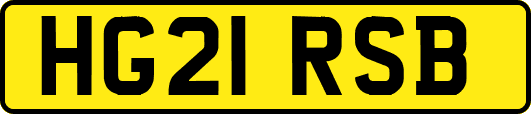HG21RSB