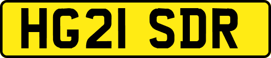 HG21SDR