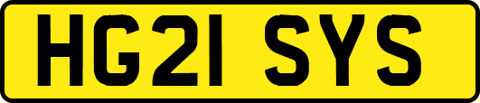 HG21SYS