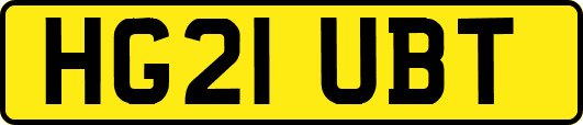 HG21UBT