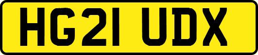 HG21UDX