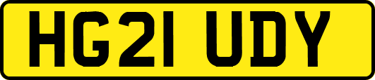 HG21UDY