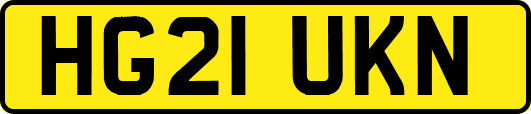 HG21UKN