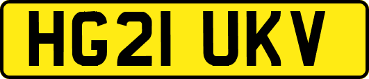 HG21UKV