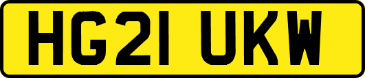 HG21UKW