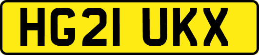 HG21UKX