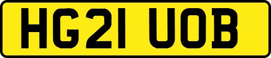 HG21UOB