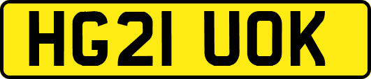 HG21UOK