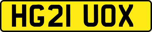 HG21UOX