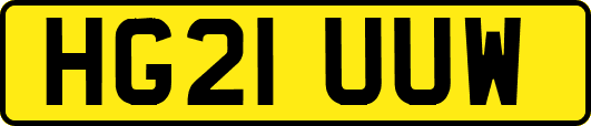 HG21UUW