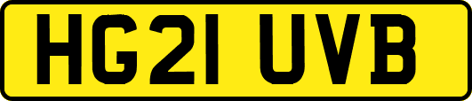 HG21UVB