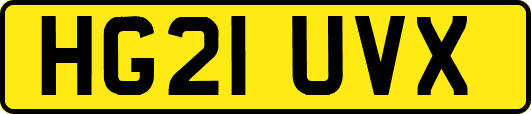 HG21UVX