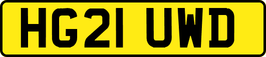 HG21UWD